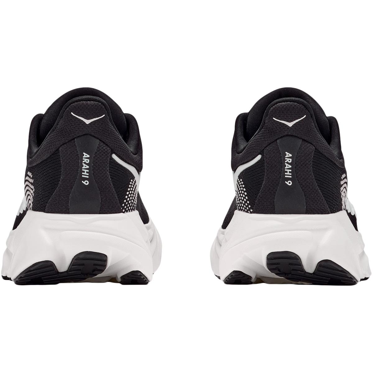 HOKA Arahi 9 Løbesko Herre BLACK / WHITE