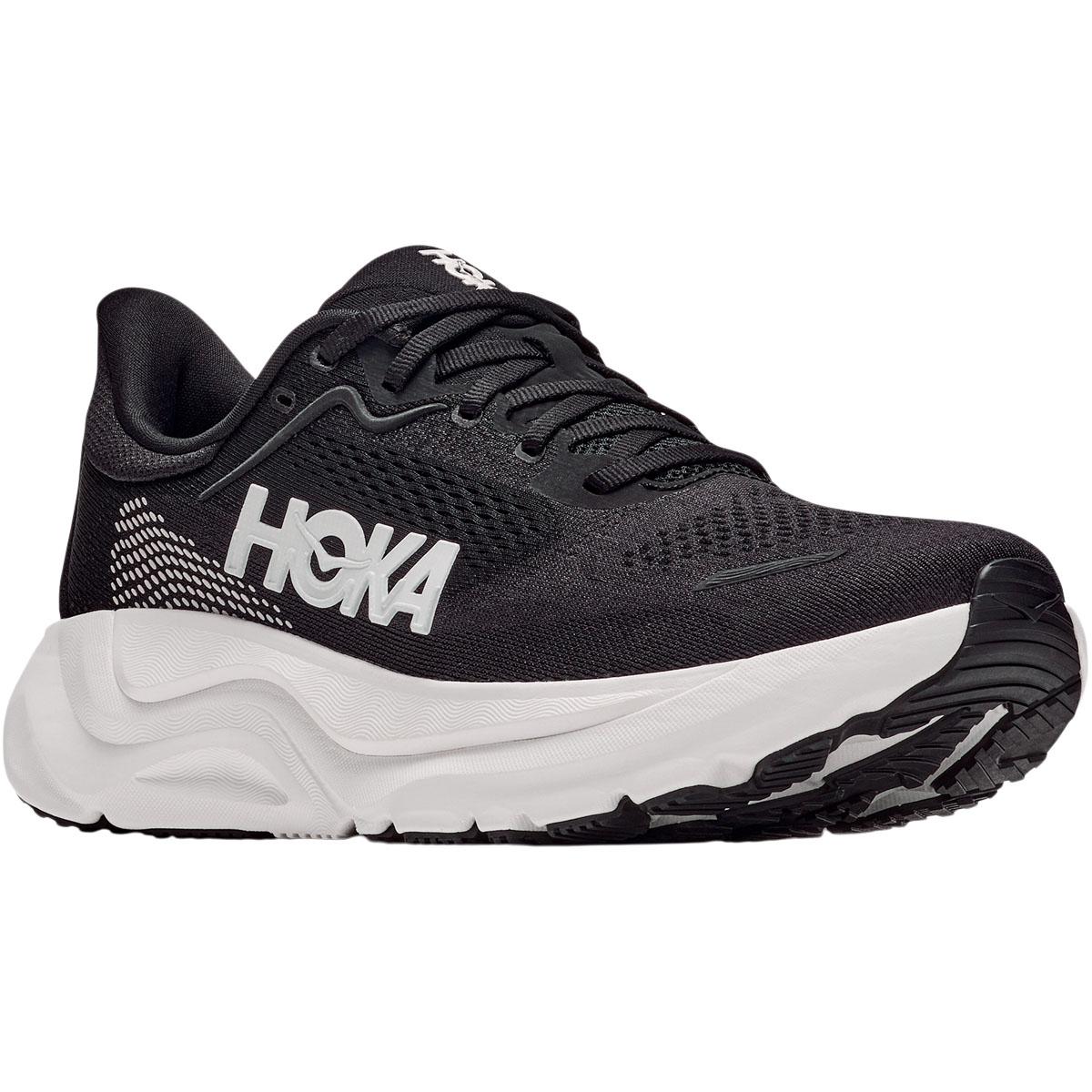 HOKA Arahi 9 Løbesko Herre BLACK / WHITE