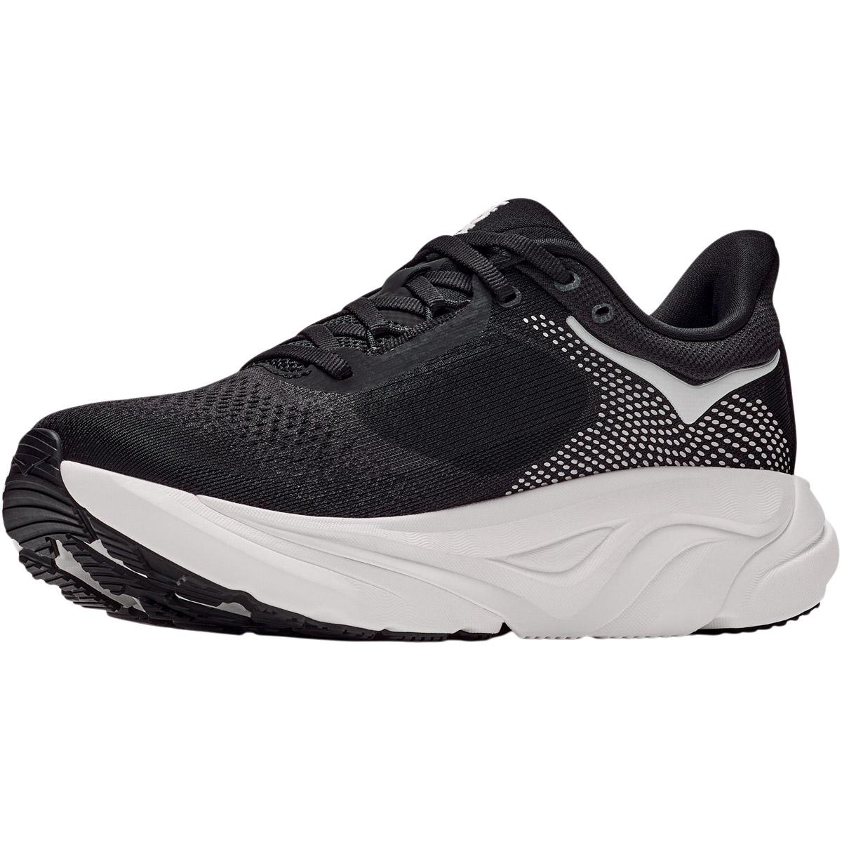 HOKA Arahi 9 Løbesko Herre BLACK / WHITE