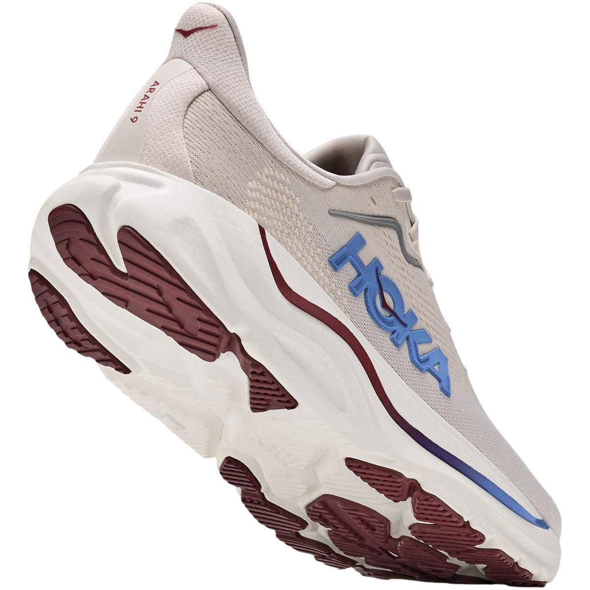 HOKA Arahi 9 Løbesko Herre STUCCO / GROUT