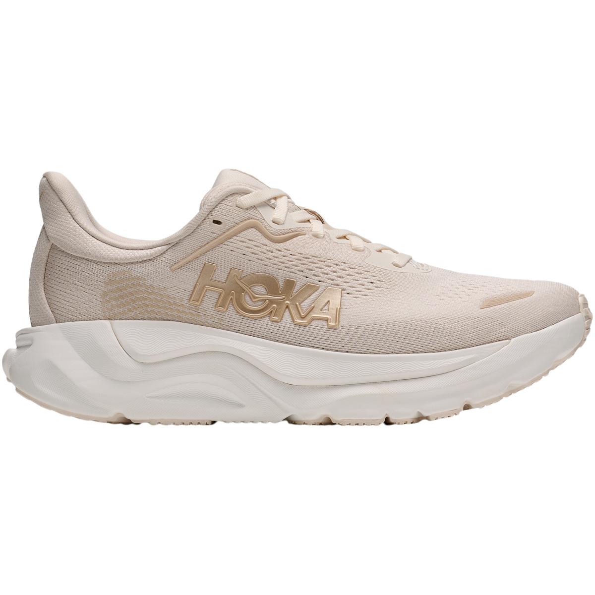 HOKA Arahi 9 Joggesko Dame ALABASTER / OAT MILK
