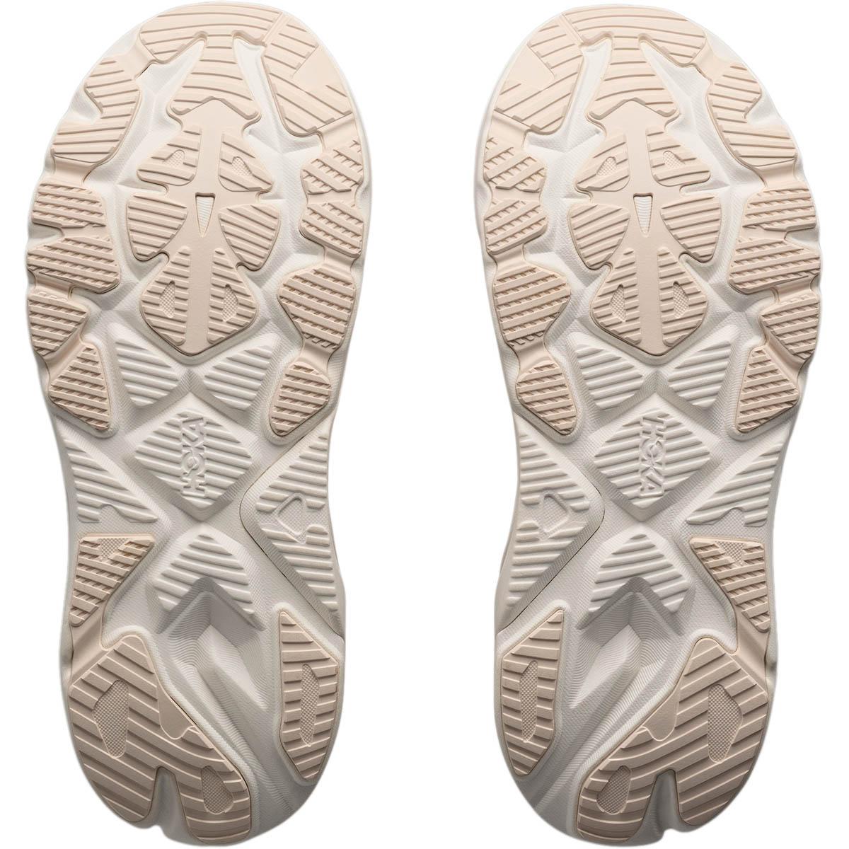 HOKA Arahi 9 Joggesko Dame ALABASTER / OAT MILK