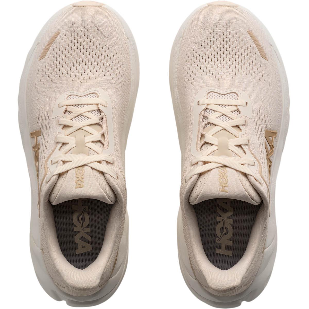 HOKA Arahi 9 Joggesko Dame ALABASTER / OAT MILK