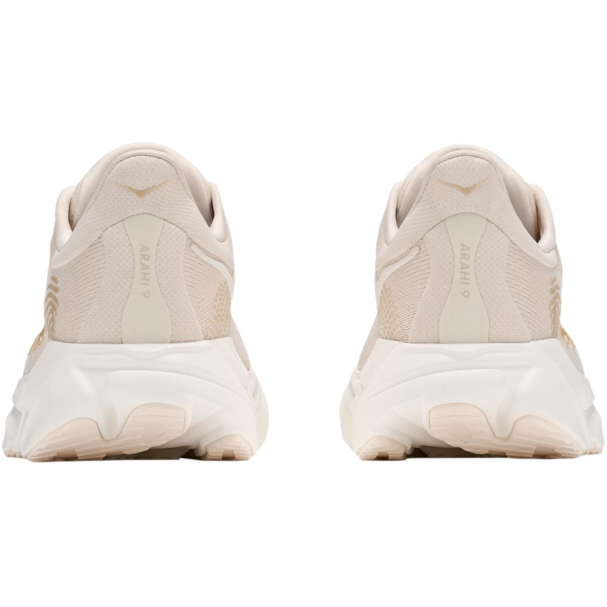 HOKA Arahi 9 Joggesko Dame ALABASTER / OAT MILK