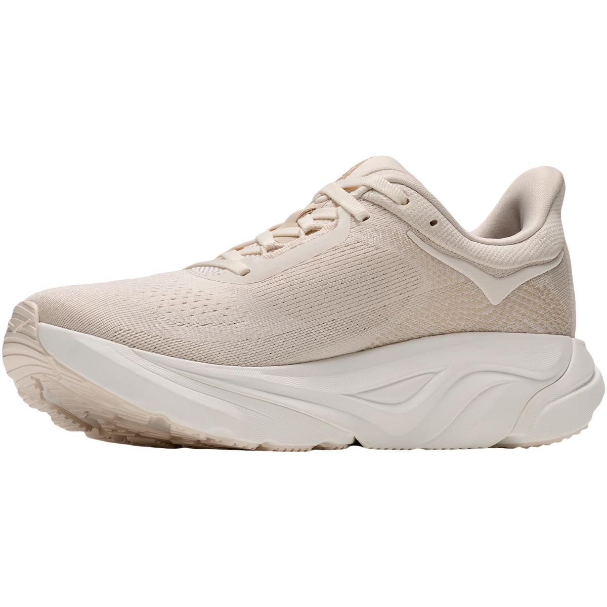 HOKA Arahi 9 Joggesko Dame ALABASTER / OAT MILK