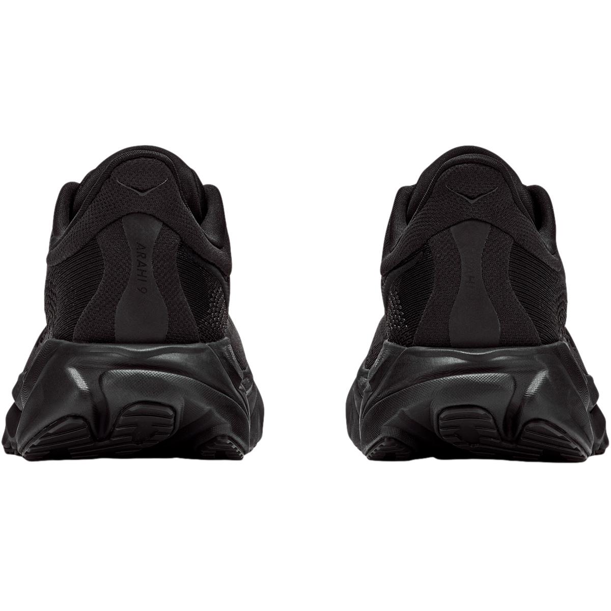 HOKA Arahi 9 Joggesko Dame BLACK / BLACK