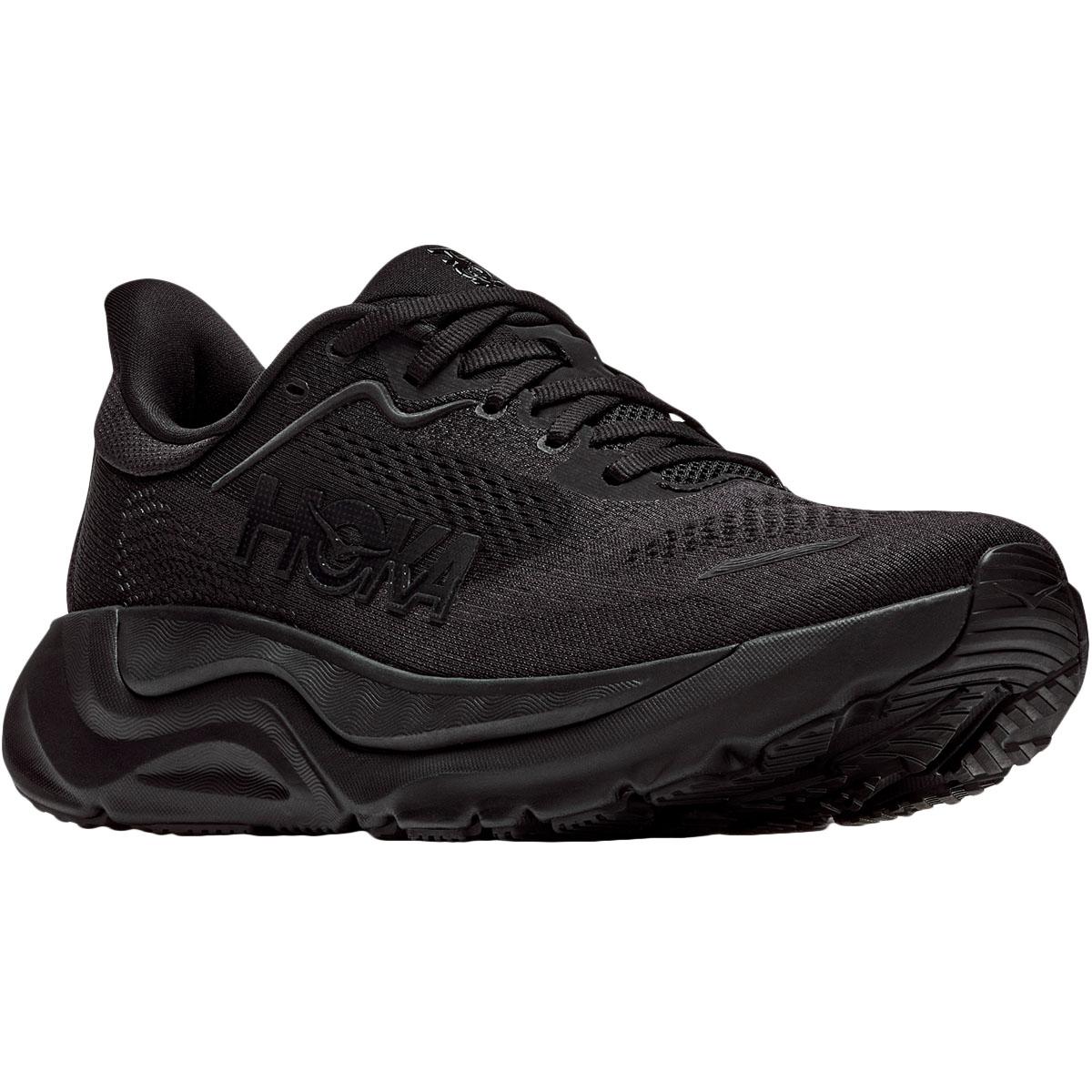 HOKA Arahi 9 Joggesko Dame BLACK / BLACK