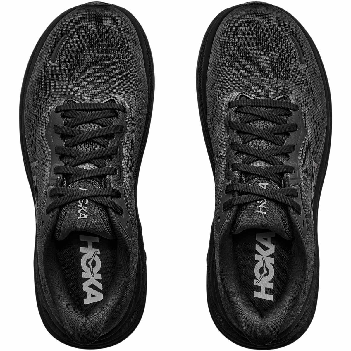 HOKA Clifton 11 Løbesko Herre BLACK / BLACK
