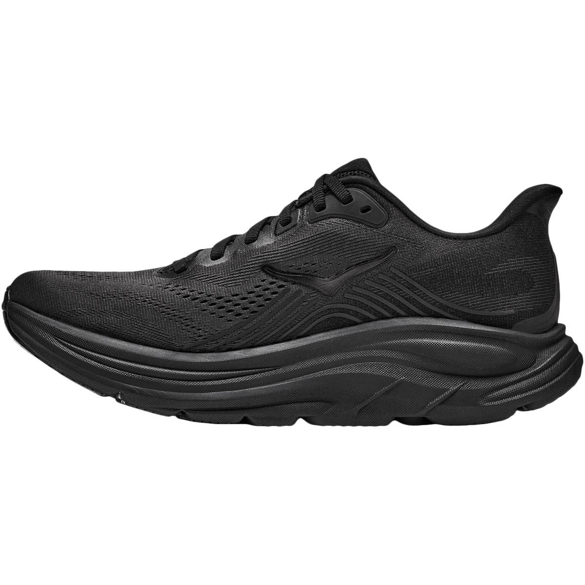 HOKA Clifton 11 Løbesko Herre BLACK / BLACK