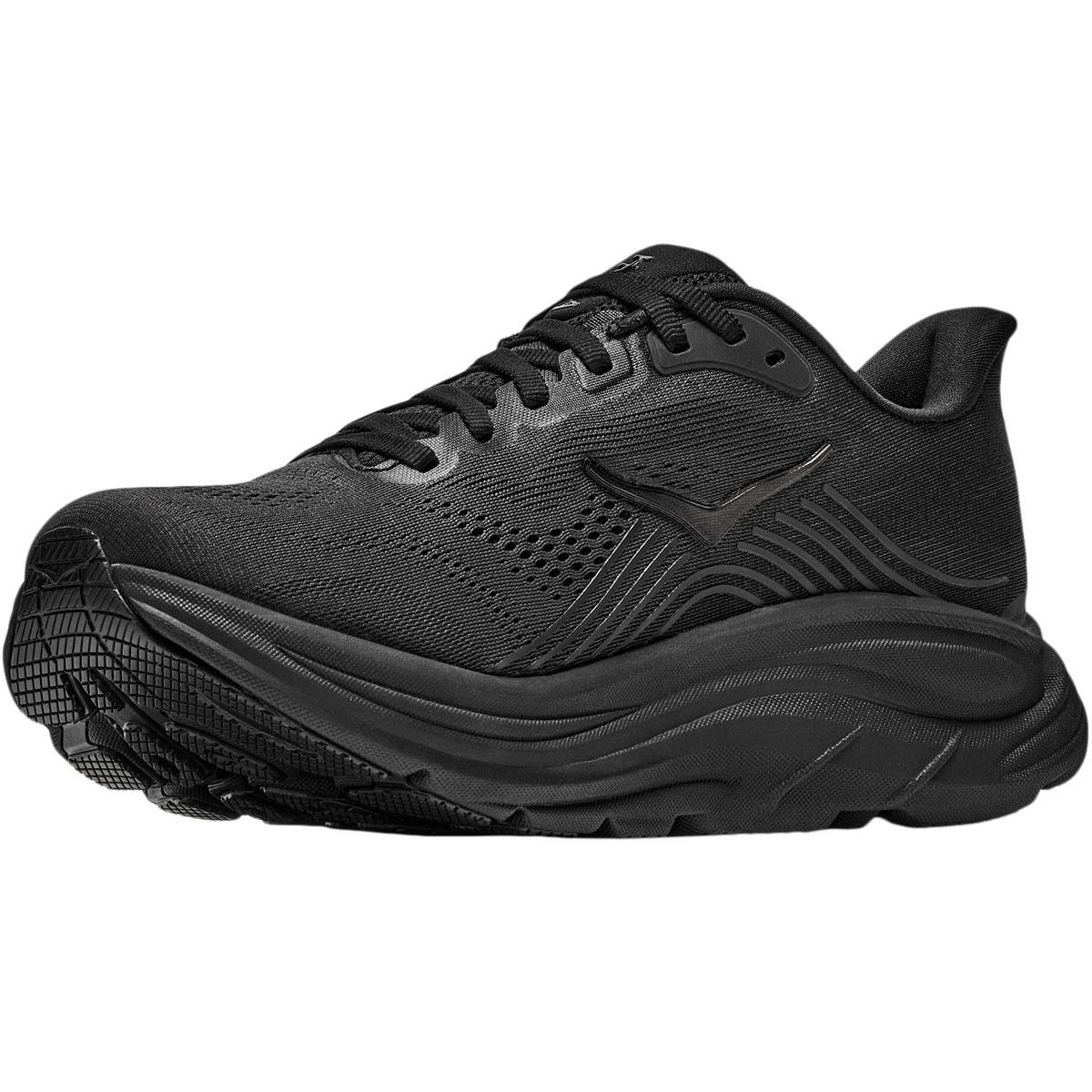 HOKA Clifton 11 Løbesko Herre BLACK / BLACK