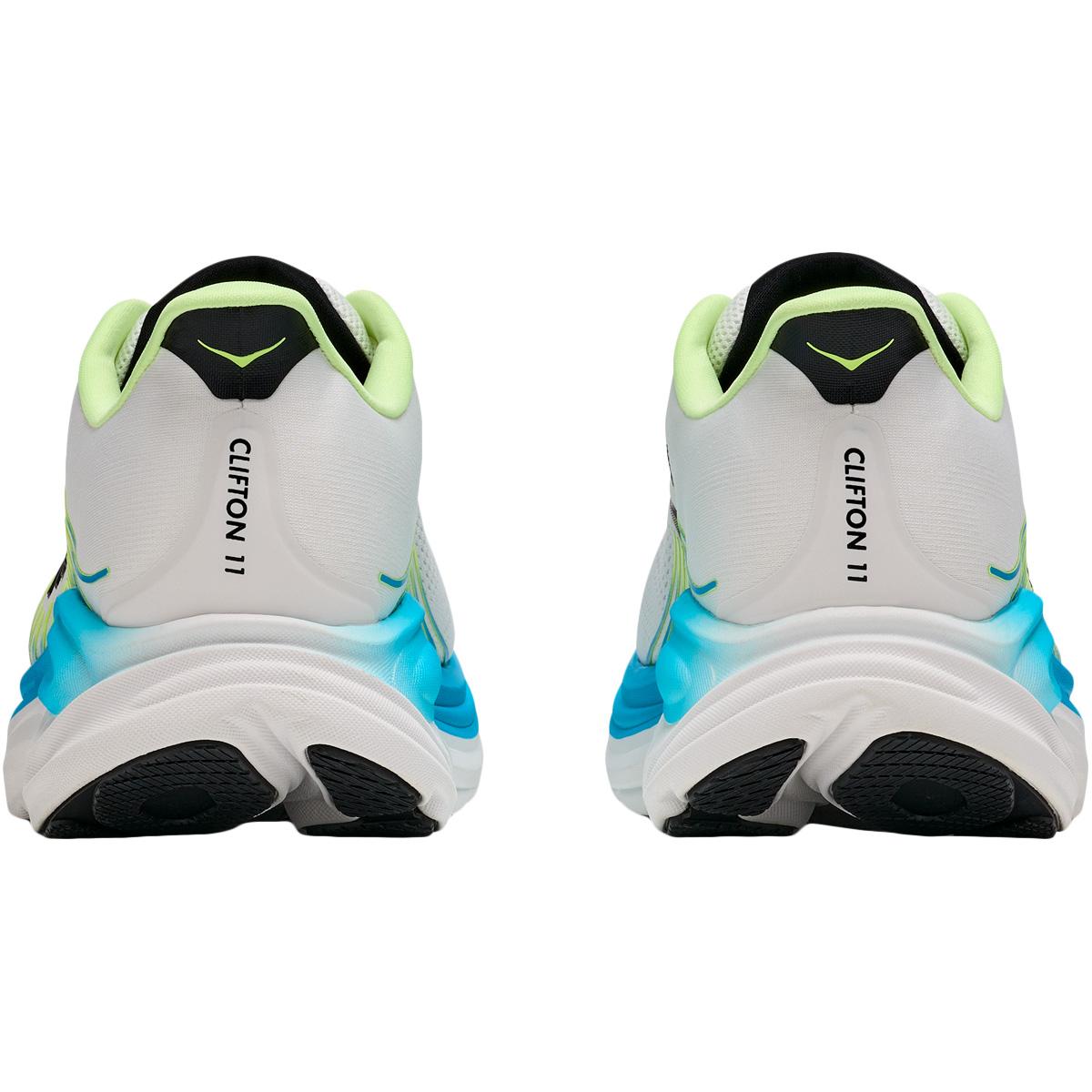 HOKA Clifton 11 Løbesko Herre FROST / BLACK