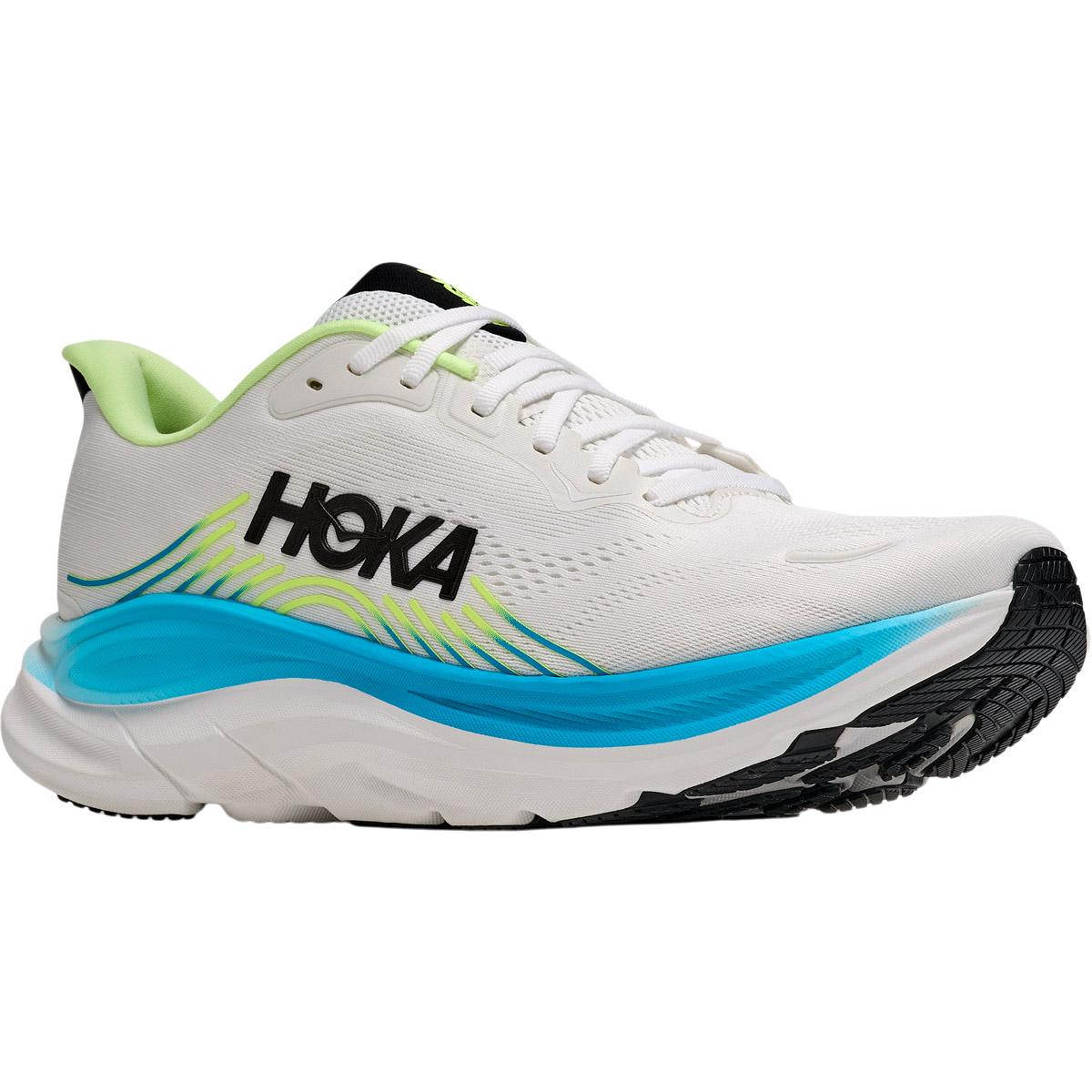 HOKA Clifton 11 Løbesko Herre FROST / BLACK
