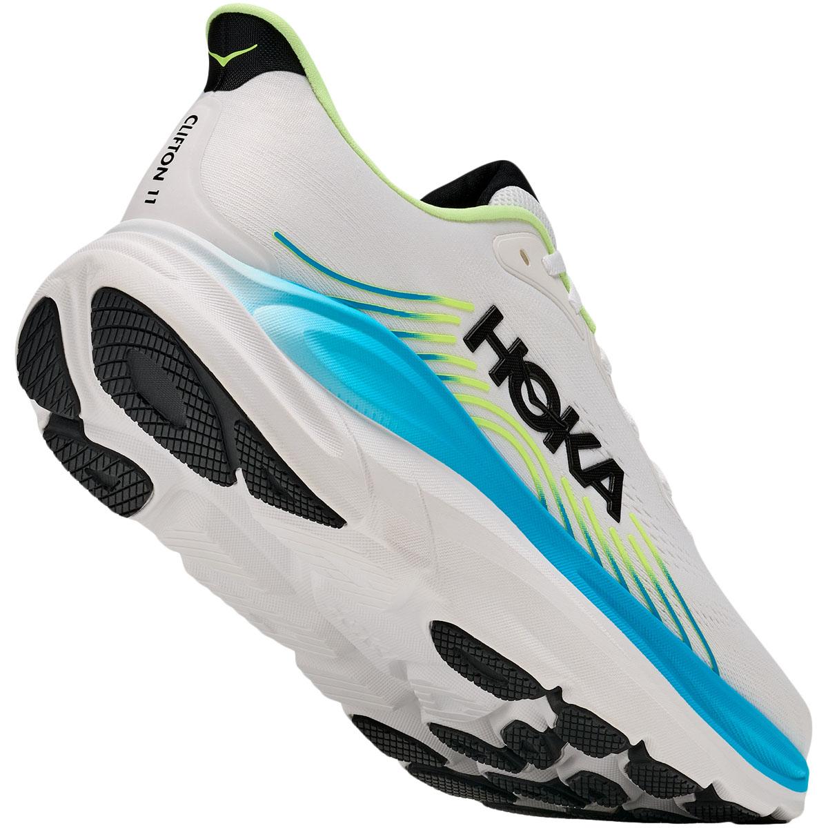 HOKA Clifton 11 Løbesko Herre FROST / BLACK