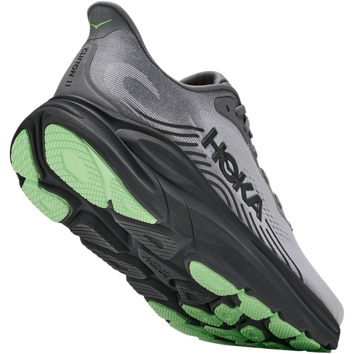 HOKA Clifton 11 Løbesko Herre GALACTIC GREY / STARDUST