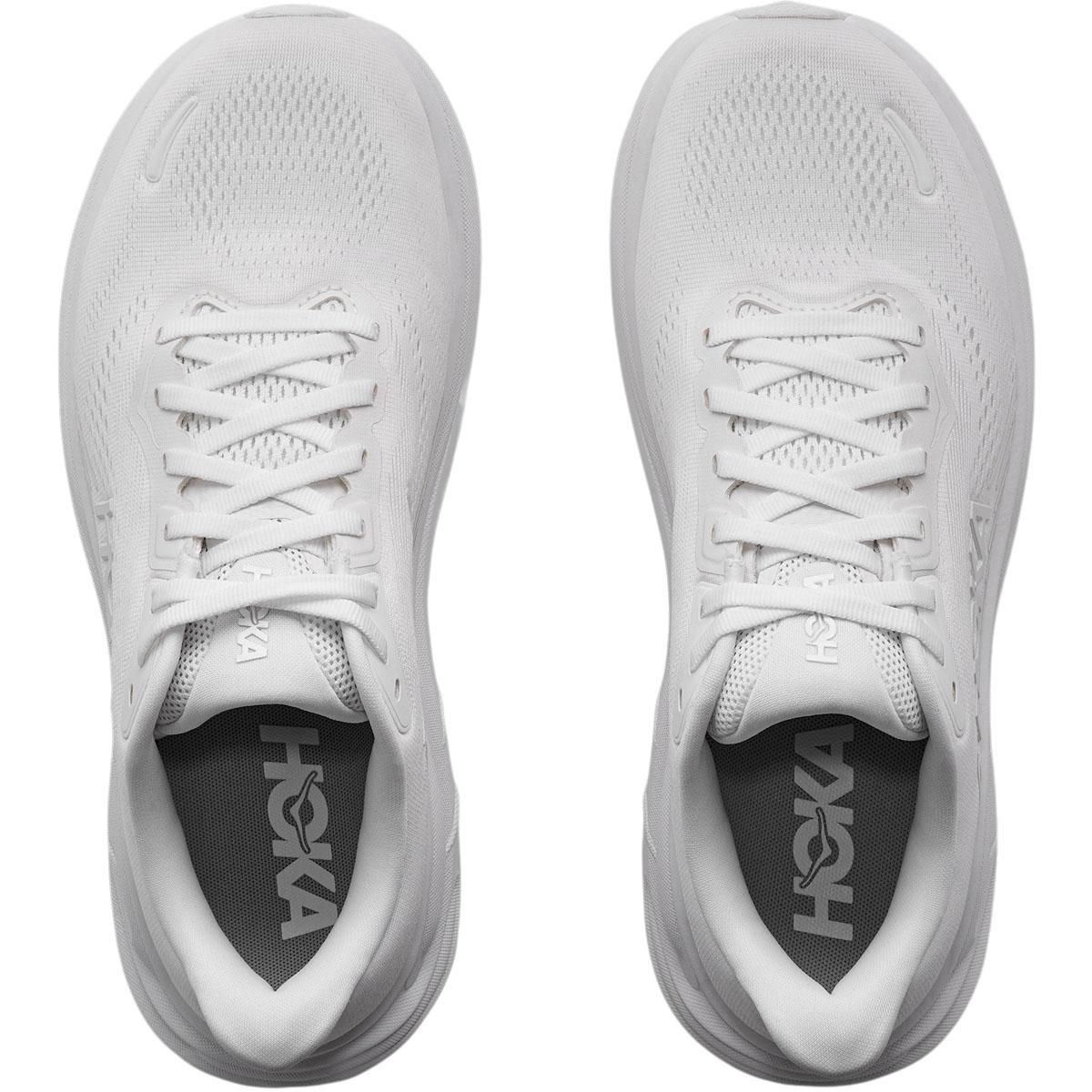 HOKA Clifton 11 Løbesko Herre WHITE / WHITE