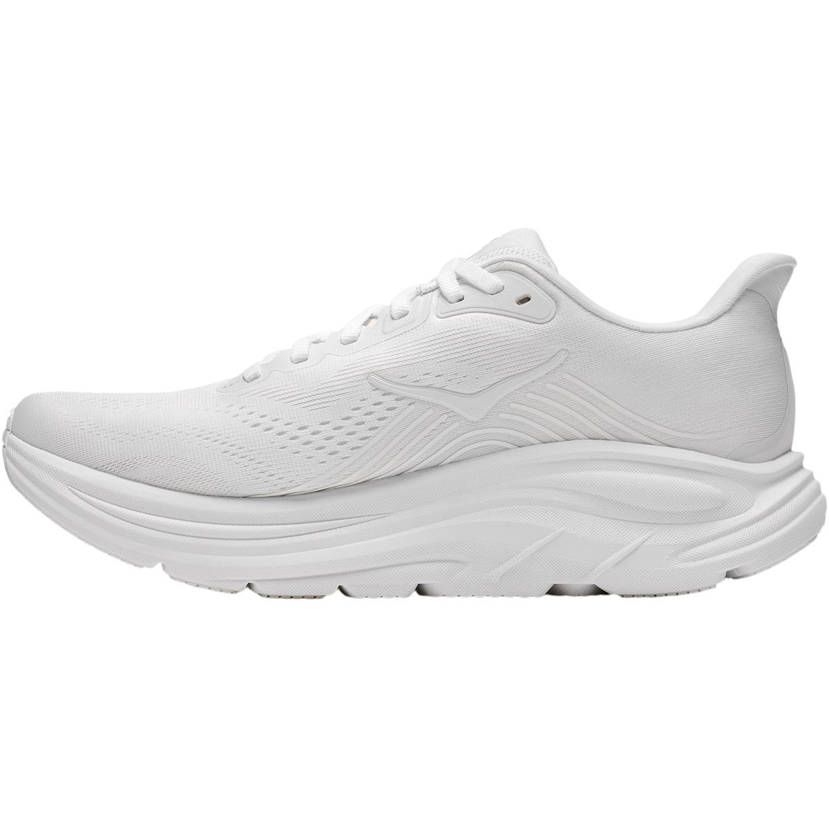 HOKA Clifton 11 Løbesko Herre WHITE / WHITE