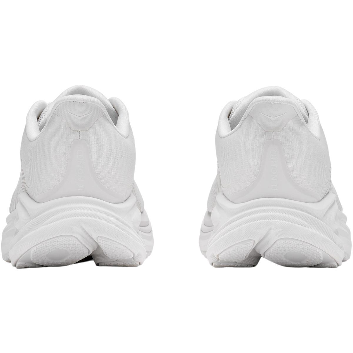 HOKA Clifton 11 Løbesko Herre WHITE / WHITE