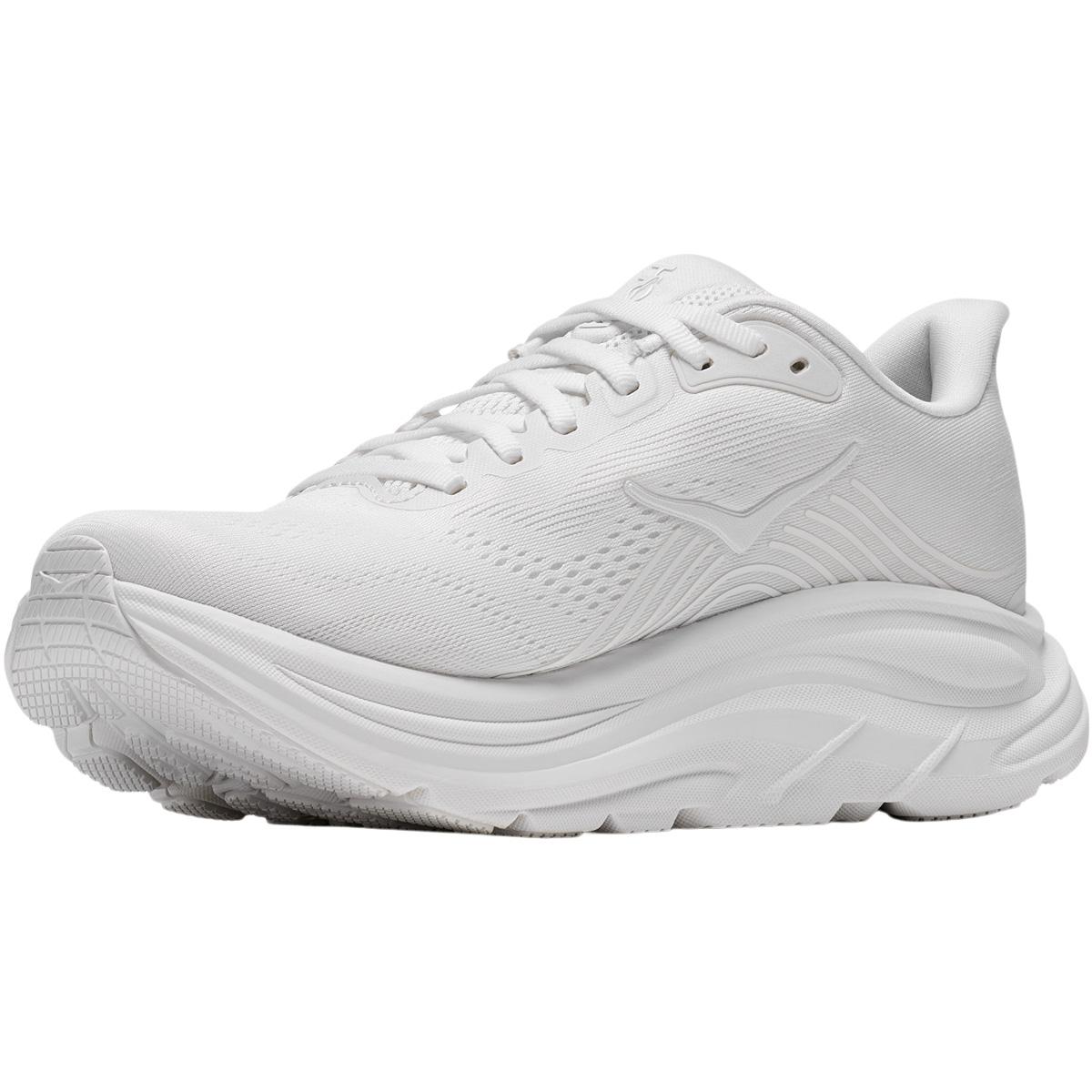 HOKA Clifton 11 Løbesko Herre WHITE / WHITE
