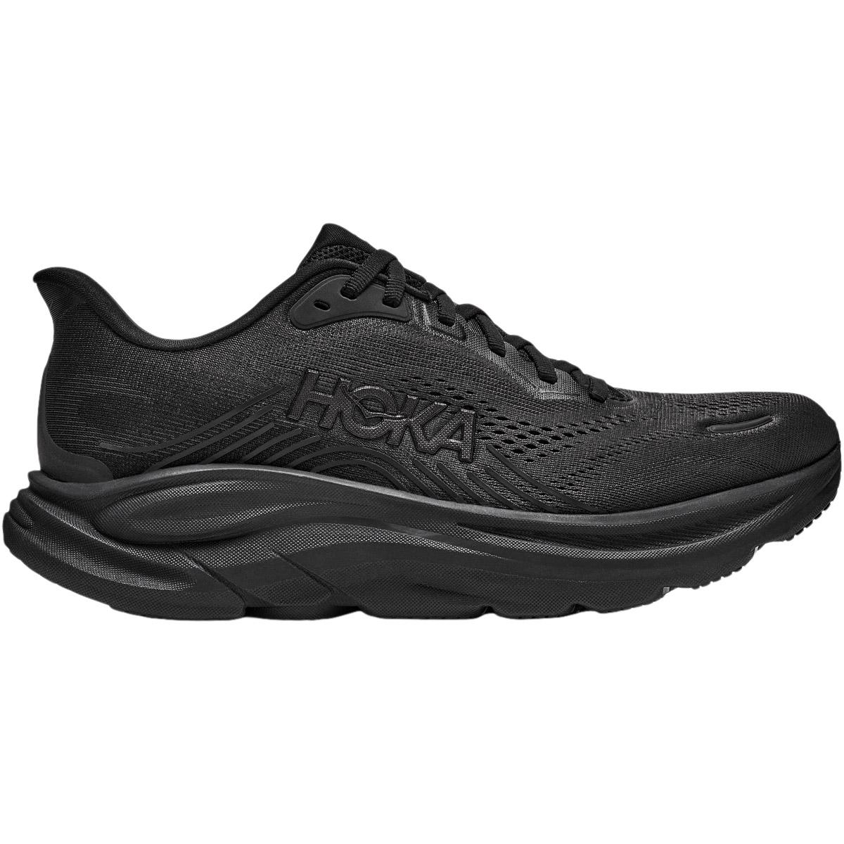 HOKA Clifton 11 Joggesko Dame BLACK / BLACK