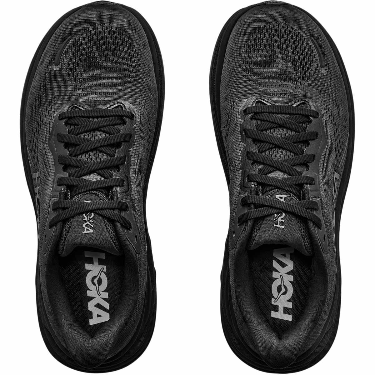 HOKA Clifton 11 Joggesko Dame BLACK / BLACK