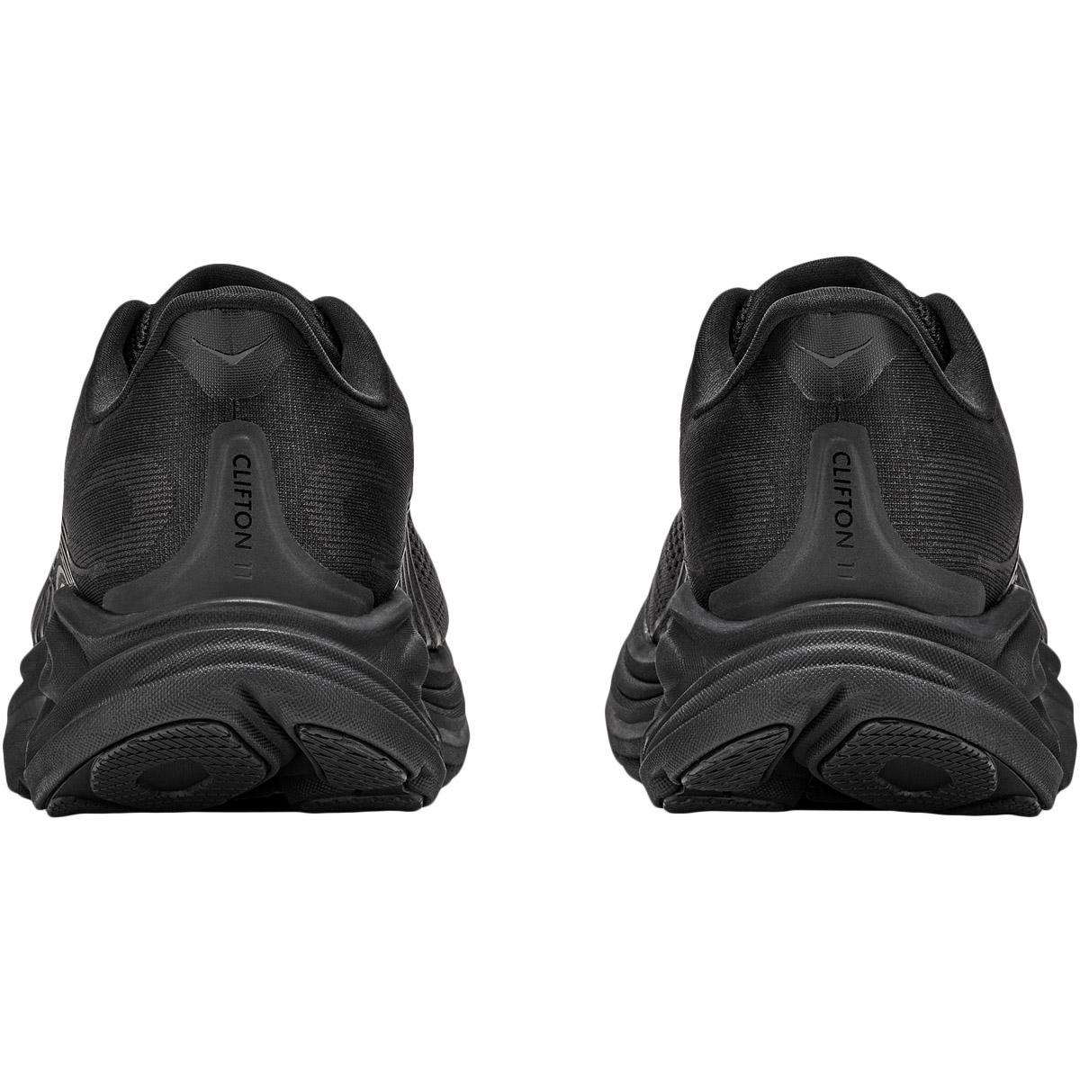 HOKA Clifton 11 Joggesko Dame BLACK / BLACK