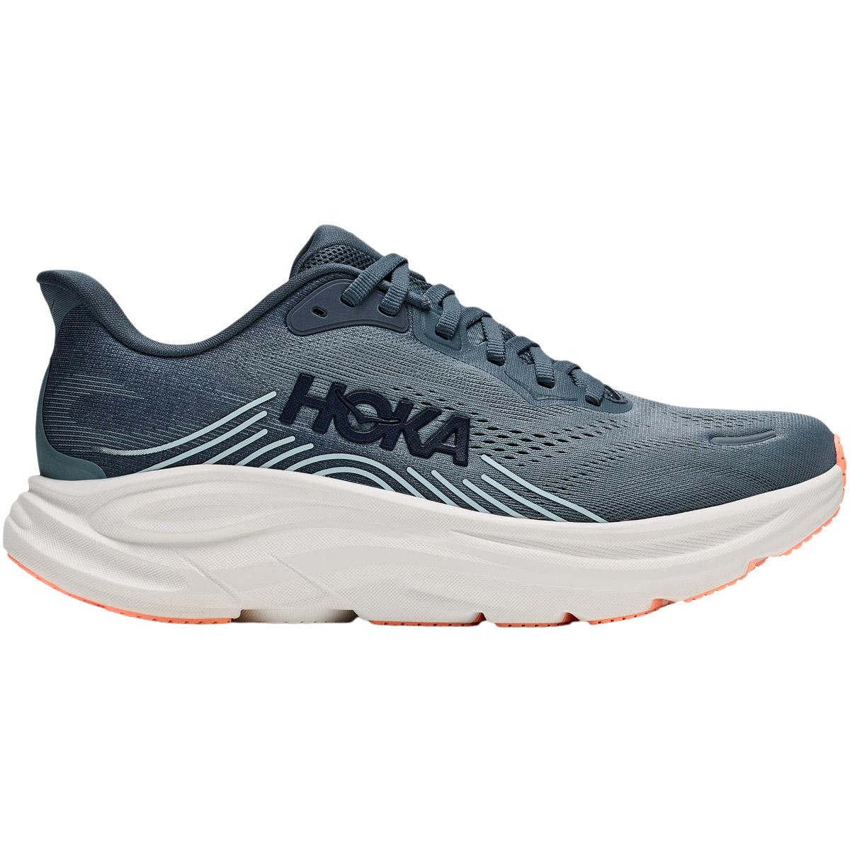 HOKA Clifton 11 Joggesko Dame FADED NAVY / GLIMMERING BLUE