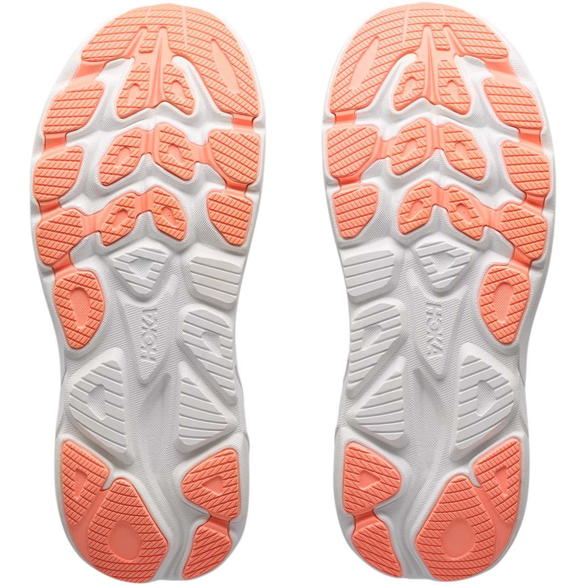 HOKA Clifton 11 Joggesko Dame FADED NAVY / GLIMMERING BLUE