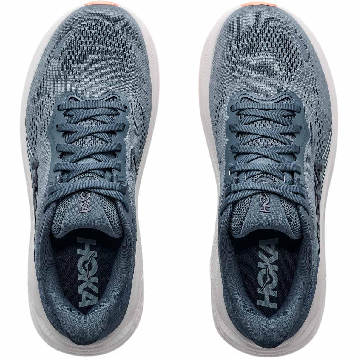 HOKA Clifton 11 Joggesko Dame FADED NAVY / GLIMMERING BLUE