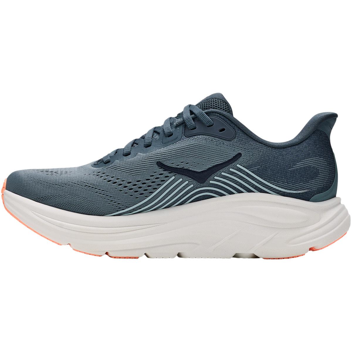 HOKA Clifton 11 Joggesko Dame FADED NAVY / GLIMMERING BLUE