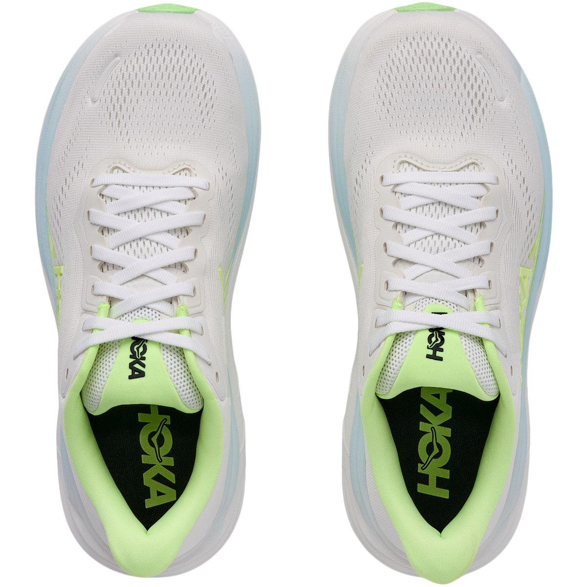 HOKA Clifton 11 Joggesko Dame FROST / NEON YUZU