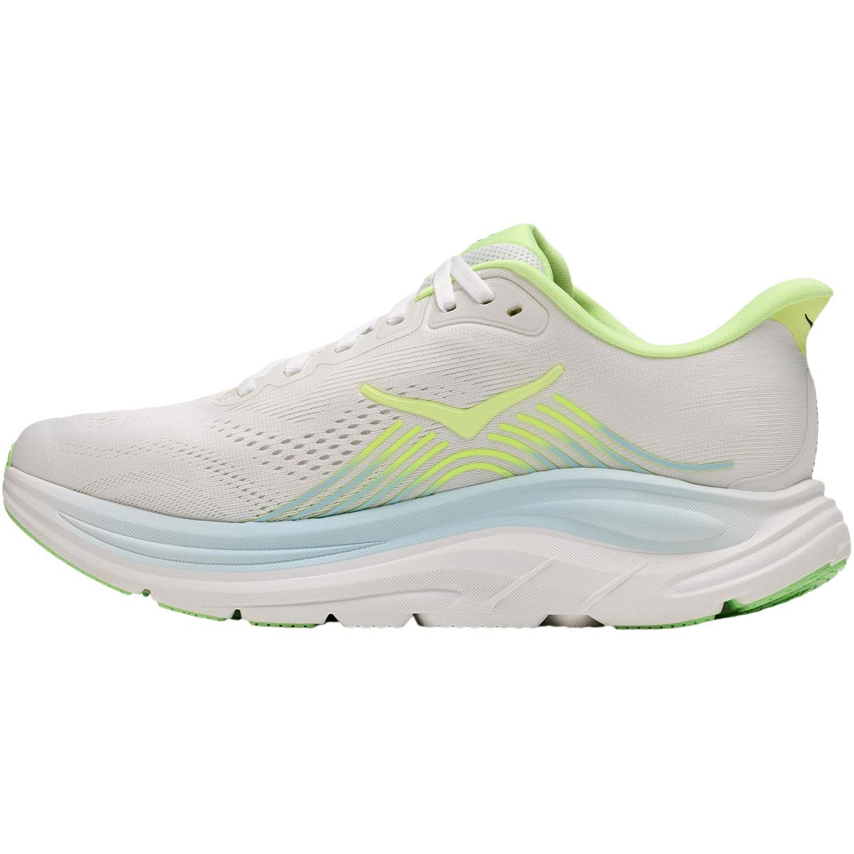 HOKA Clifton 11 Joggesko Dame FROST / NEON YUZU