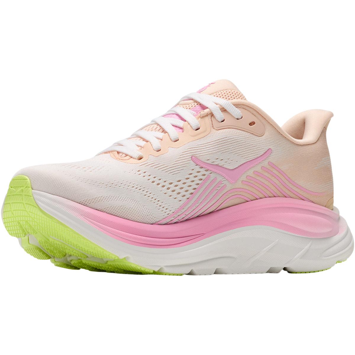 HOKA Clifton 11 Joggesko Dame TANGERINE GLOW / WHITE