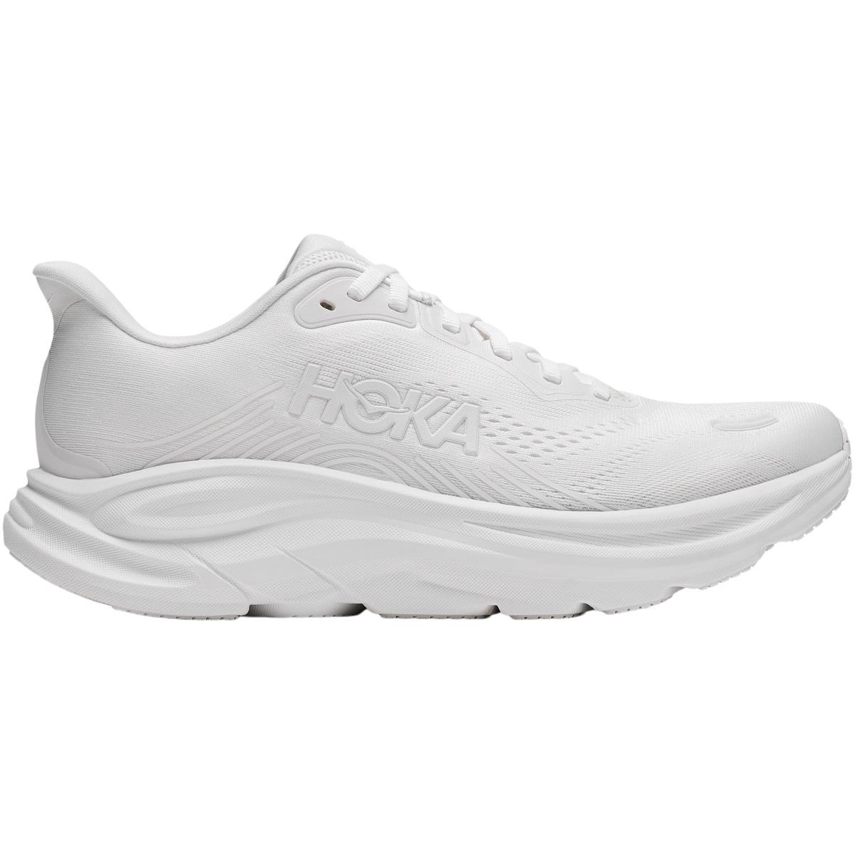 HOKA Clifton 11 Joggesko Dame WHITE / WHITE