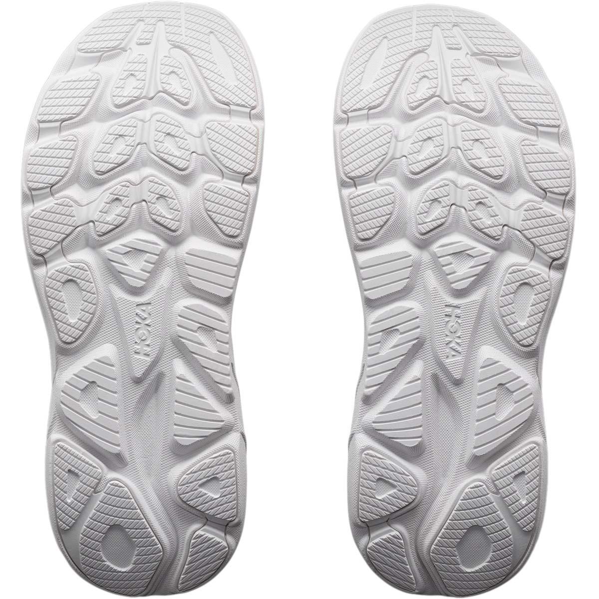 HOKA Clifton 11 Joggesko Dame WHITE / WHITE