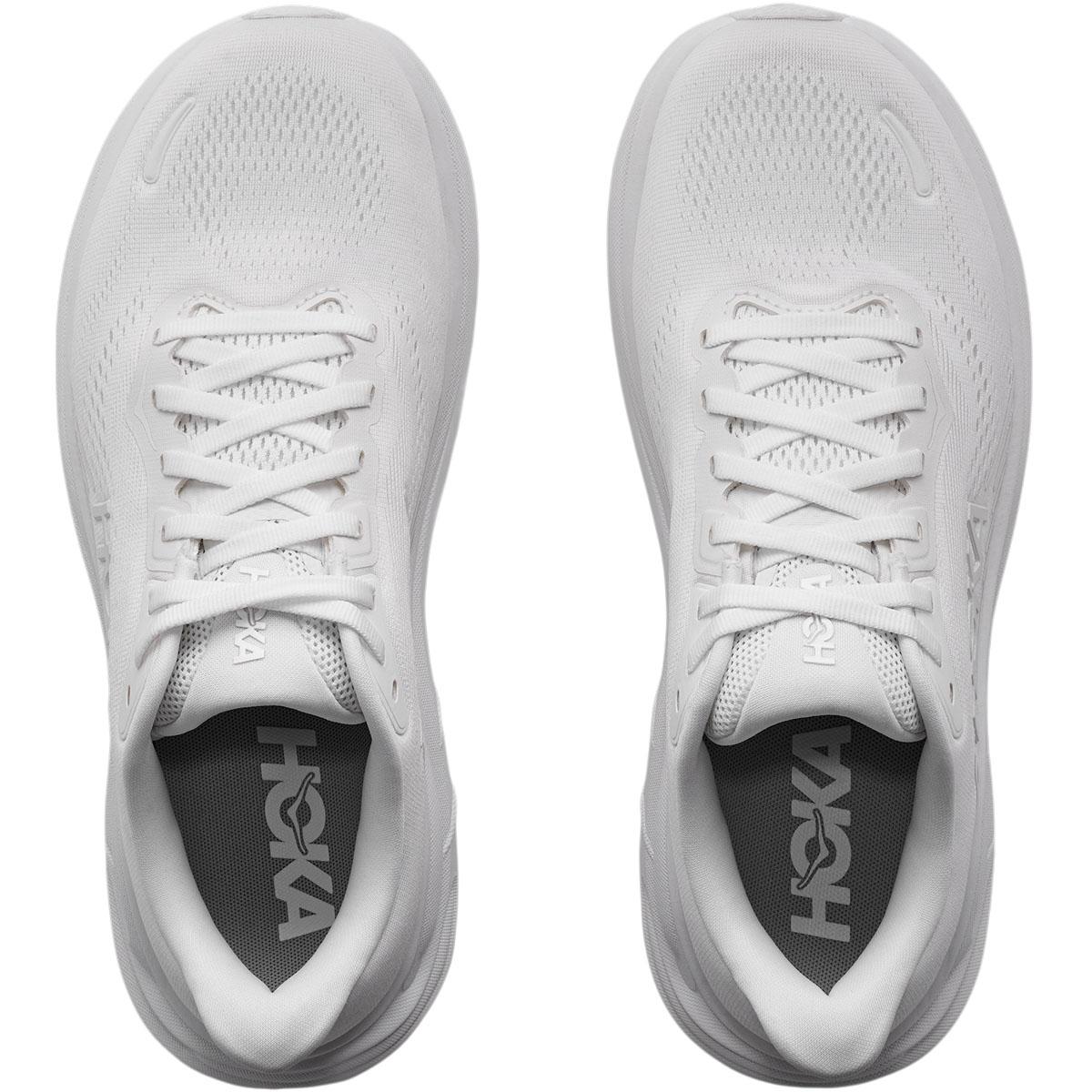 HOKA Clifton 11 Joggesko Dame WHITE / WHITE