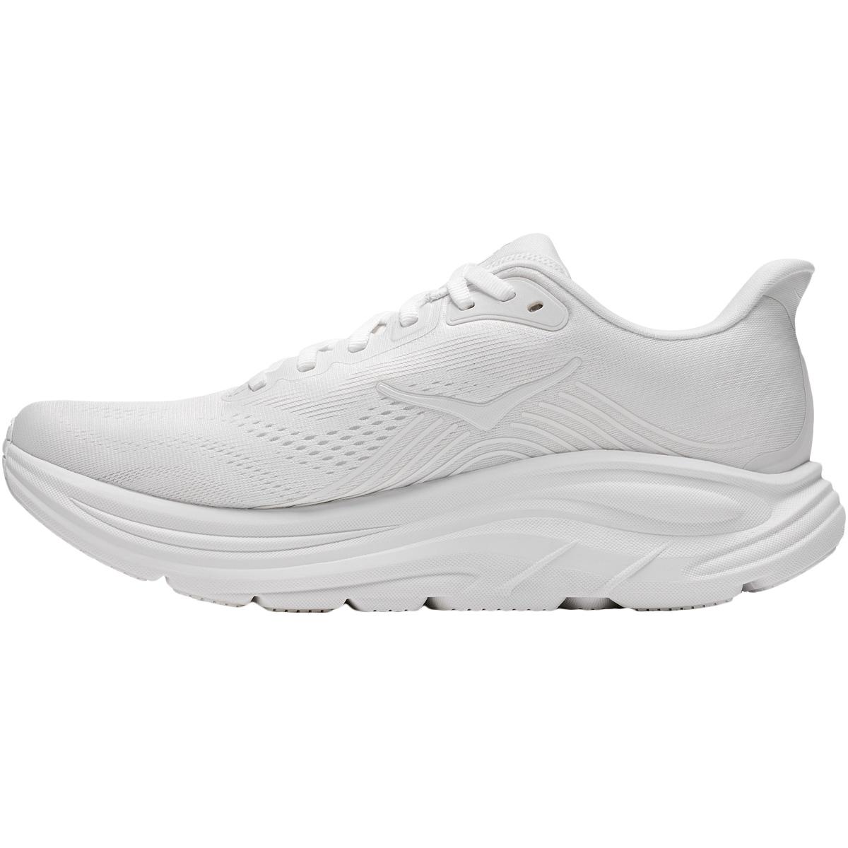 HOKA Clifton 11 Joggesko Dame WHITE / WHITE