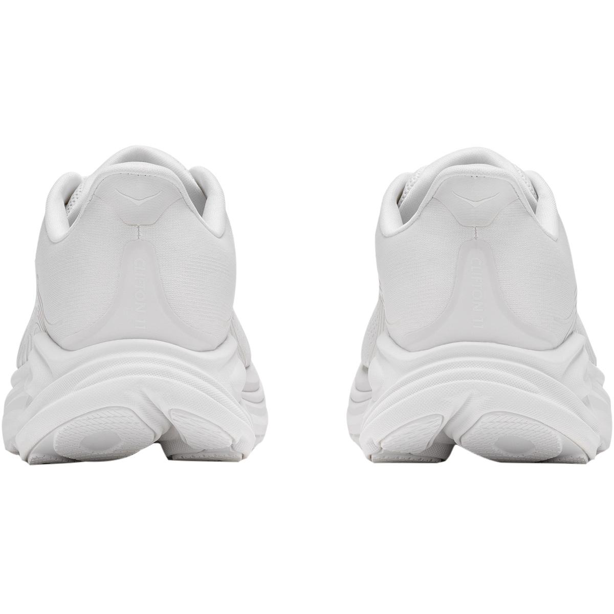 HOKA Clifton 11 Joggesko Dame WHITE / WHITE