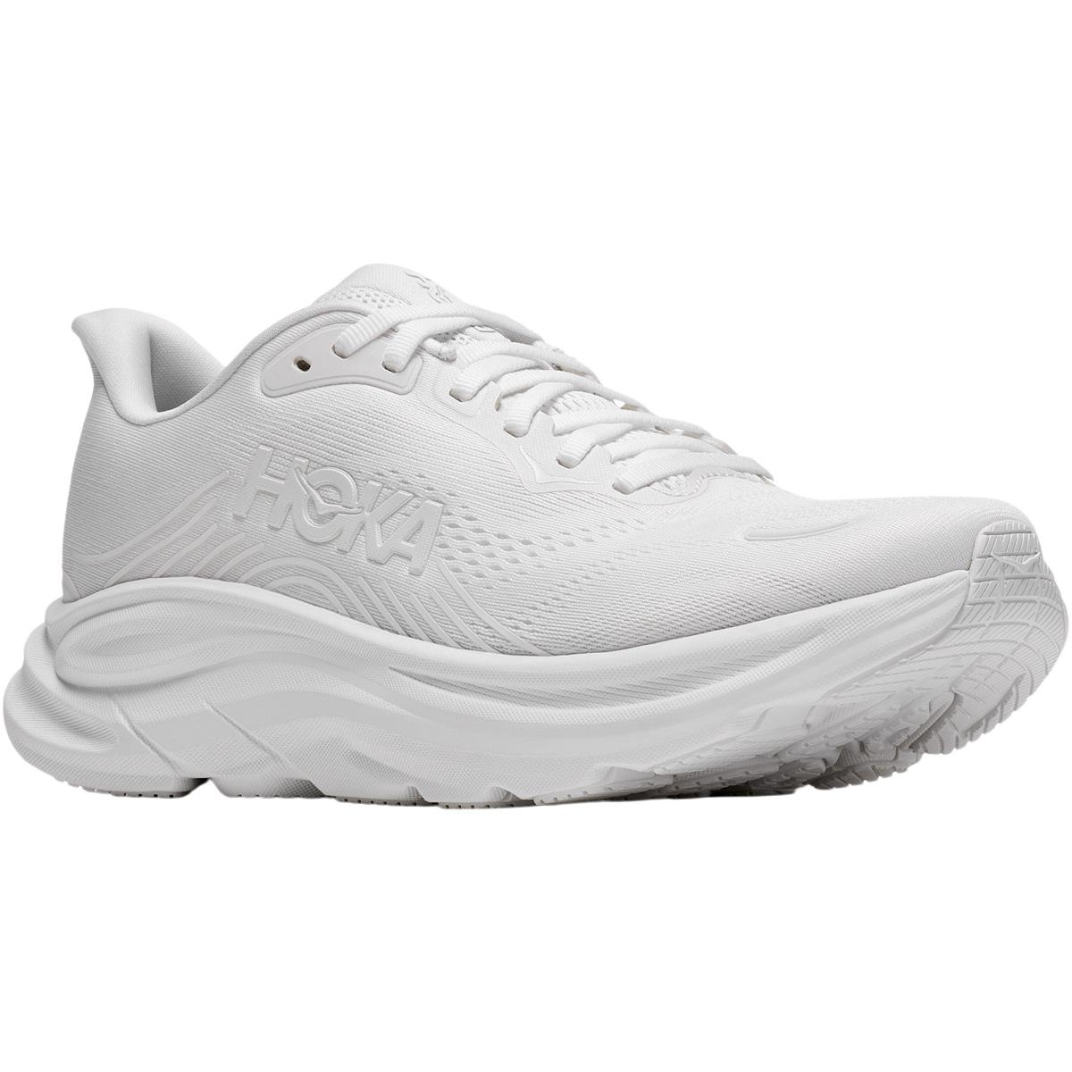 HOKA Clifton 11 Joggesko Dame WHITE / WHITE