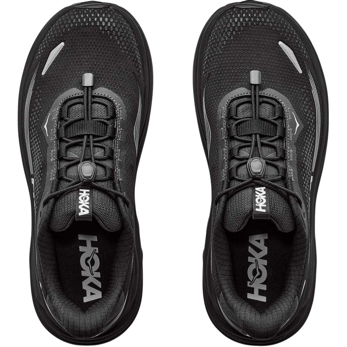 HOKA Clifton 11 GTX Løbesko Herre BLACK / BLACK