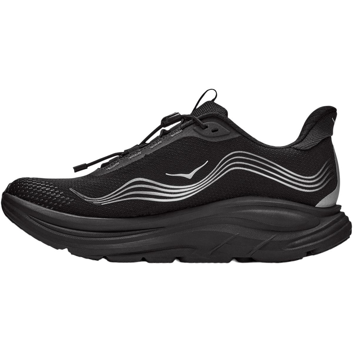 HOKA Clifton 11 GTX Løbesko Herre BLACK / BLACK