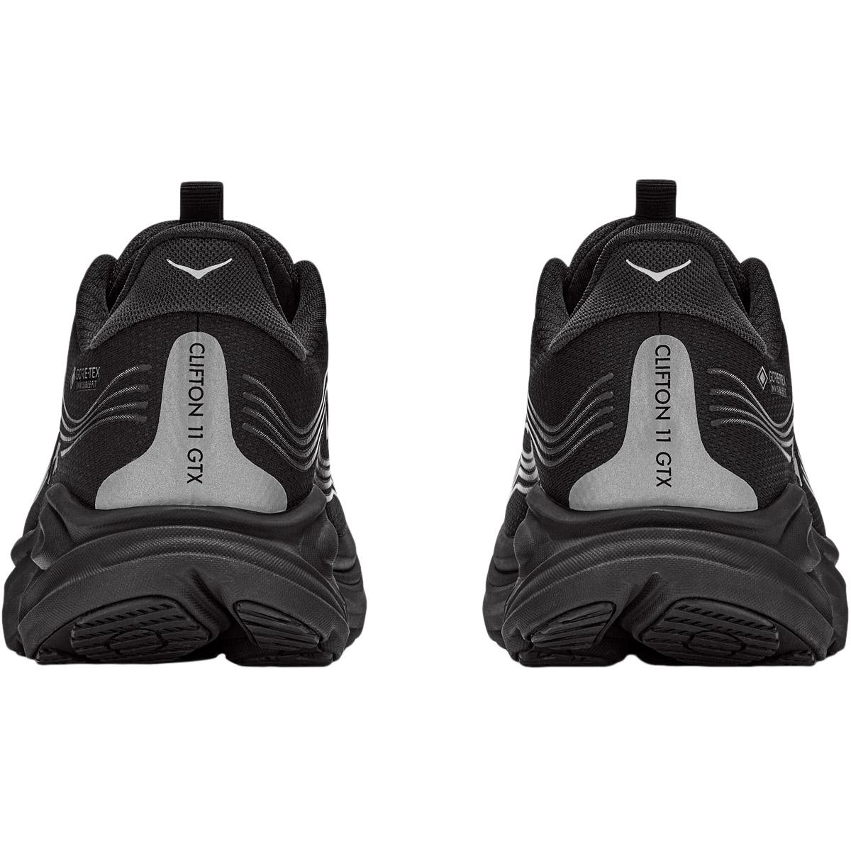 HOKA Clifton 11 GTX Løbesko Herre BLACK / BLACK