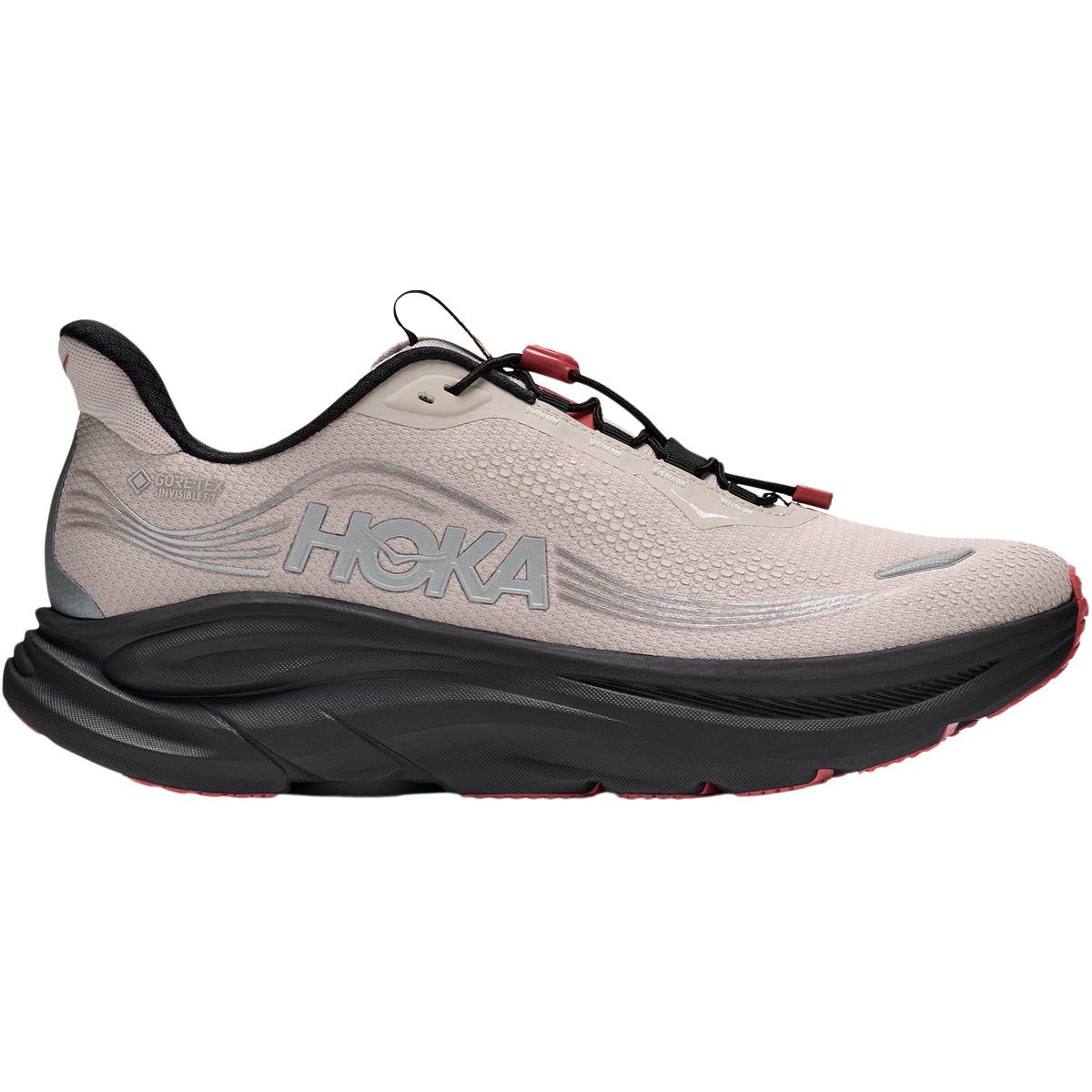 HOKA Clifton 11 GTX Løbesko Herre RIVER ROCK GREY / CARBON BLACK