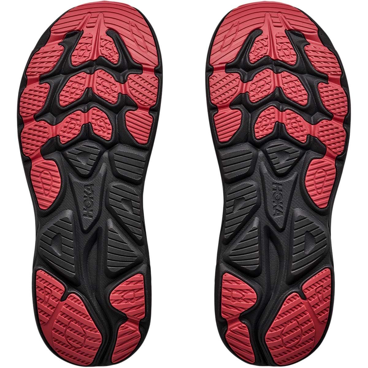 HOKA Clifton 11 GTX Løbesko Herre RIVER ROCK GREY / CARBON BLACK
