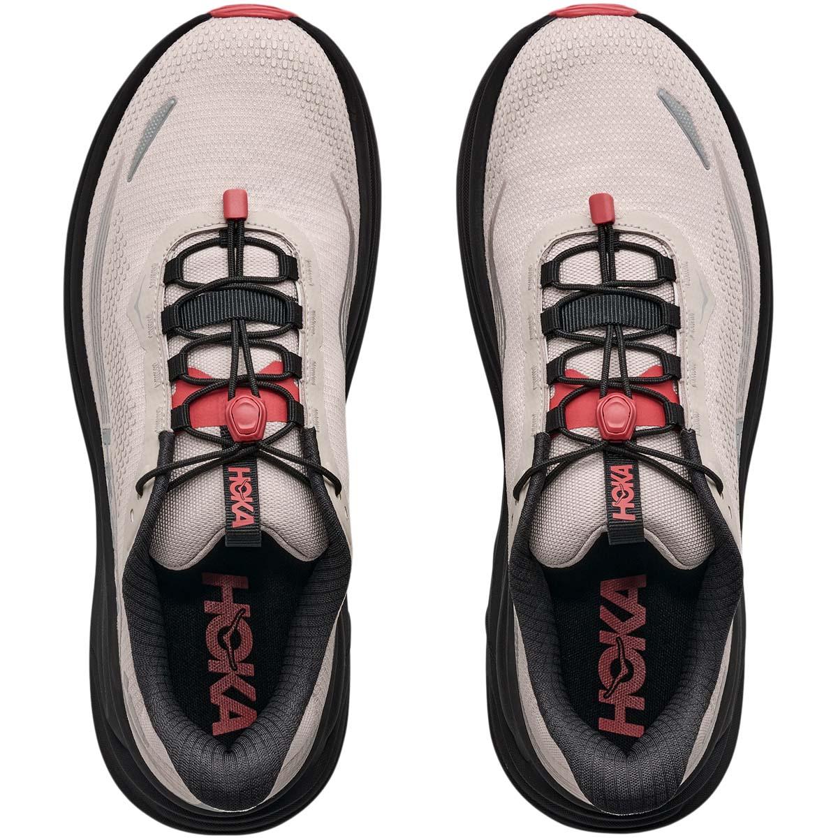 HOKA Clifton 11 GTX Løbesko Herre RIVER ROCK GREY / CARBON BLACK