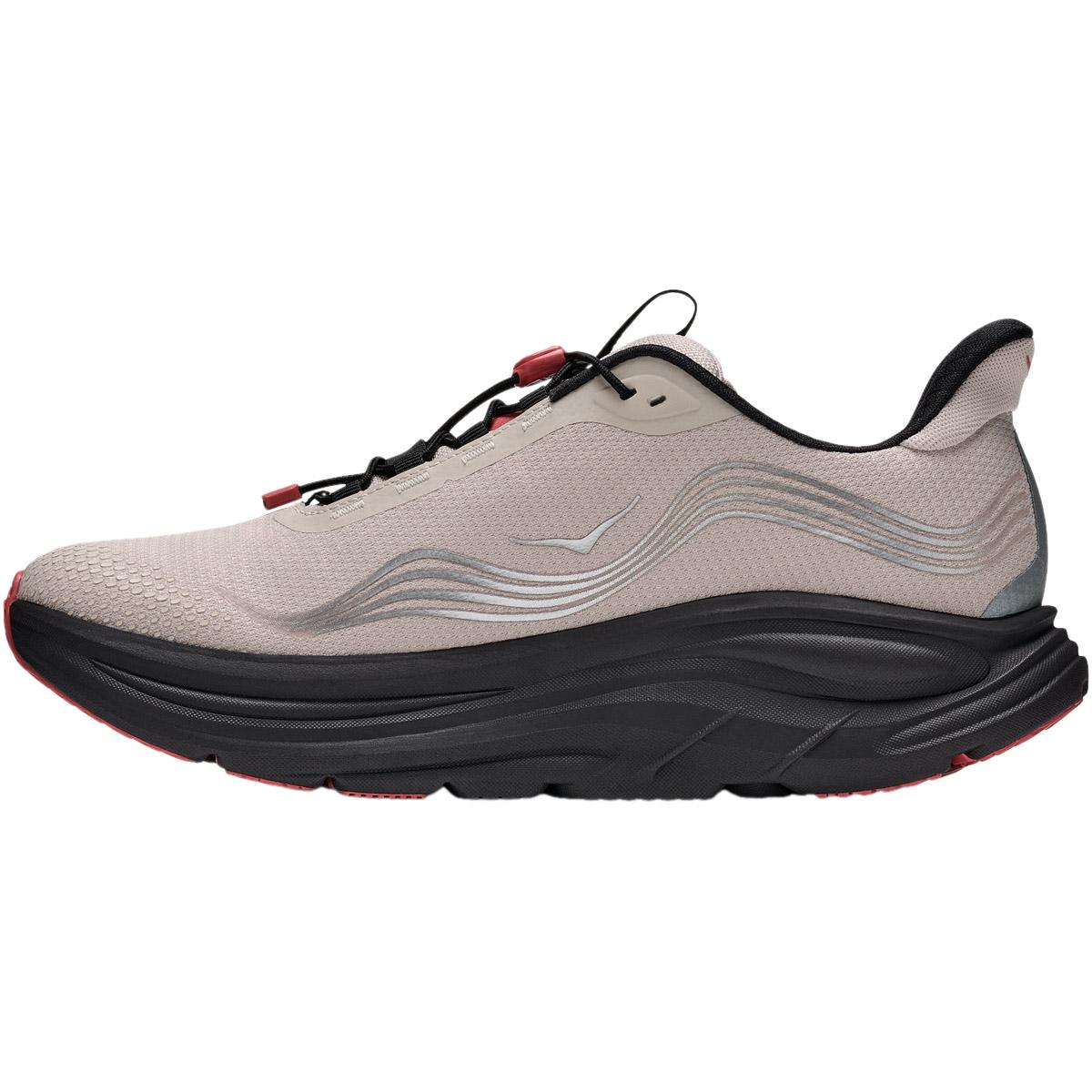 HOKA Clifton 11 GTX Løbesko Herre RIVER ROCK GREY / CARBON BLACK