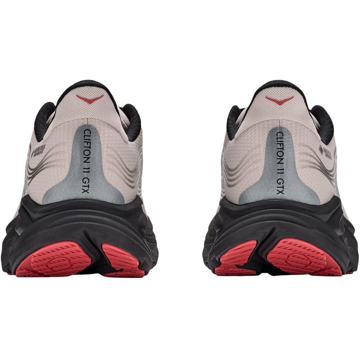 HOKA Clifton 11 GTX Løbesko Herre RIVER ROCK GREY / CARBON BLACK