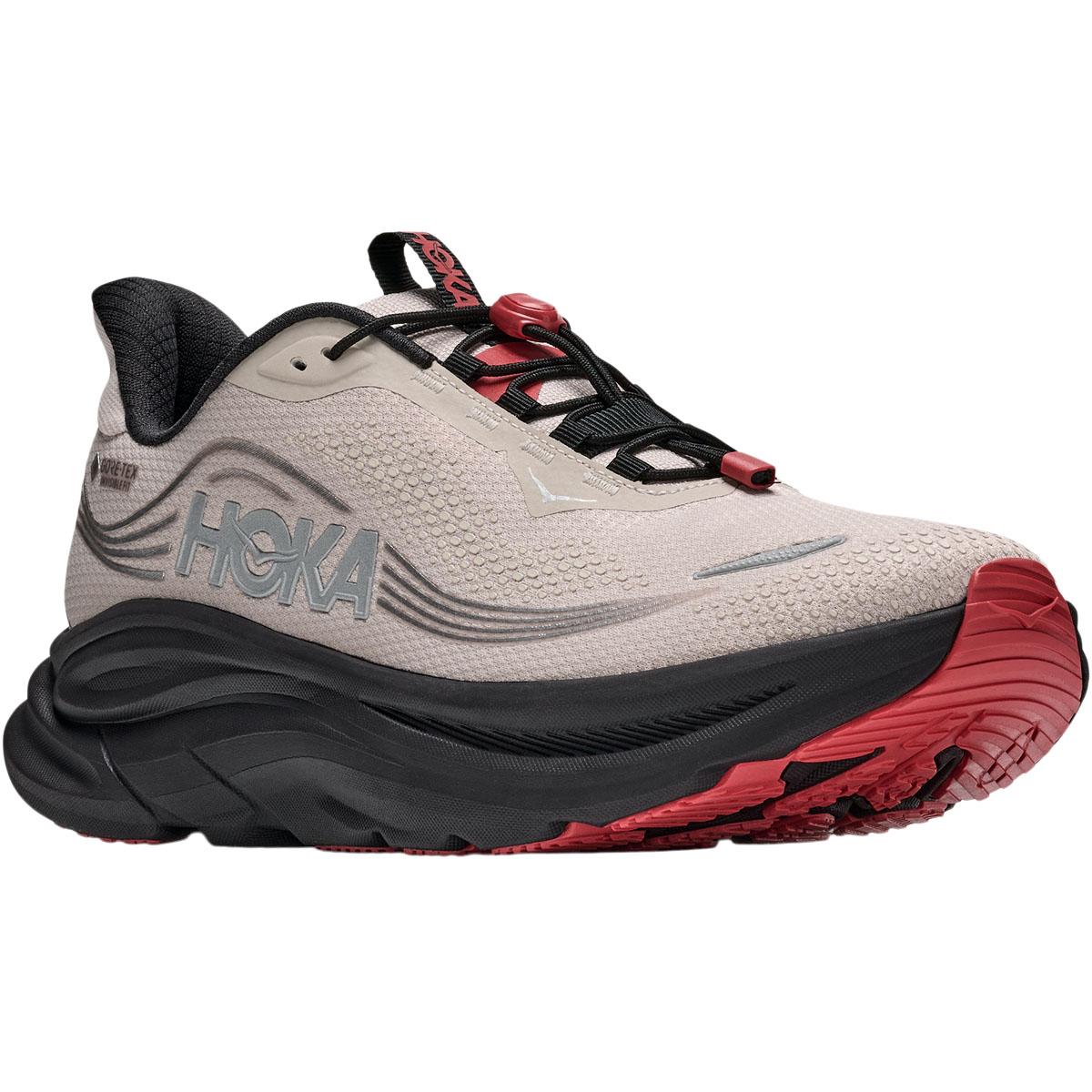 HOKA Clifton 11 GTX Løbesko Herre RIVER ROCK GREY / CARBON BLACK