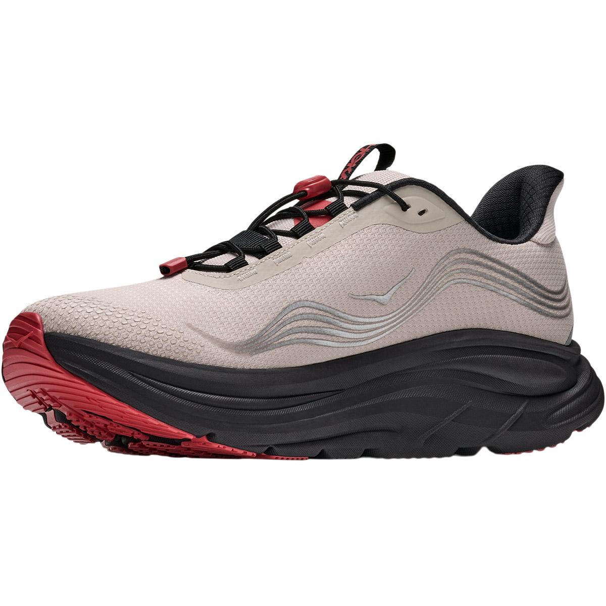 HOKA Clifton 11 GTX Løbesko Herre RIVER ROCK GREY / CARBON BLACK