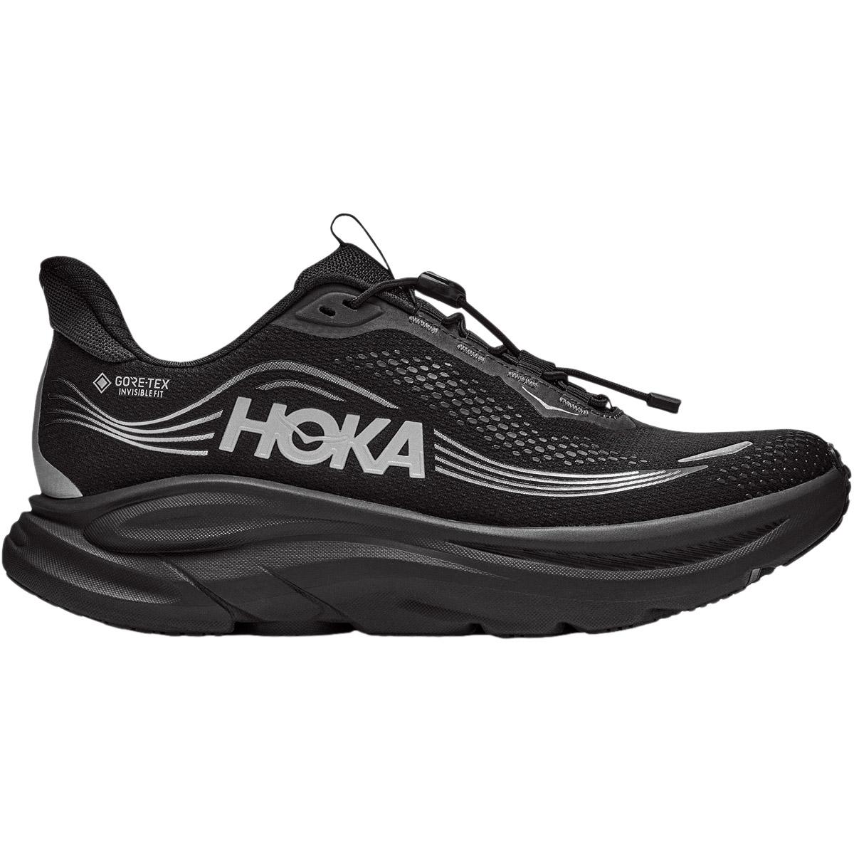 HOKA Clifton 11 GTX Joggesko Dame BLACK / BLACK