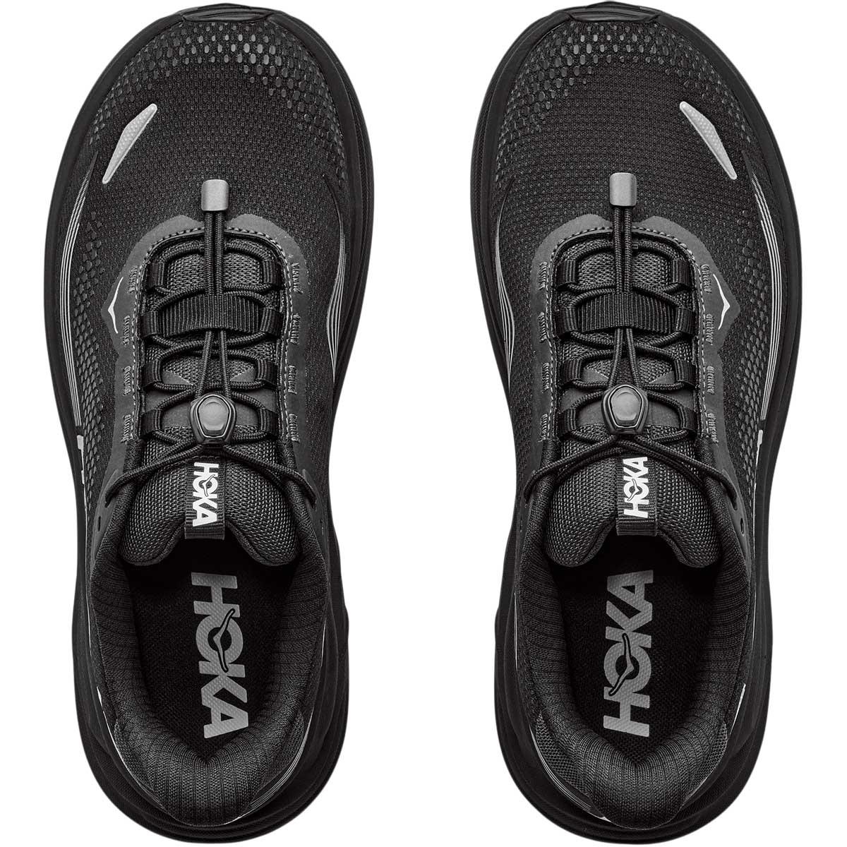 HOKA Clifton 11 GTX Joggesko Dame BLACK / BLACK